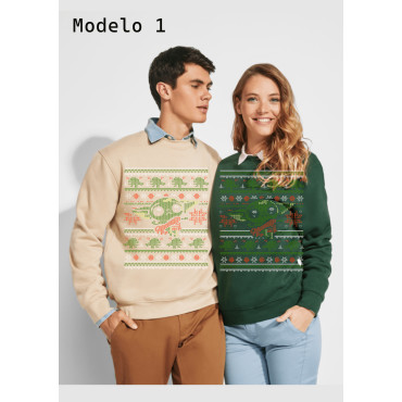 Sudadera de the mandalorian grogu baby yoda de navidad
