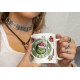 Taza Personalizable del Grinch: ¡Merry Christmas en Cada Sorbo! 🎅🎁