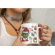 Taza Personalizable del Grinch: ¡Merry Christmas en Cada Sorbo! 🎅🎁