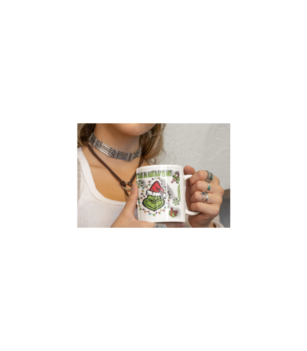Taza del Grinch de Albithinia: ¡Haz que Cada Sorbo sea un 'Feliz Navidad' Mágico! 🎅🎁✨