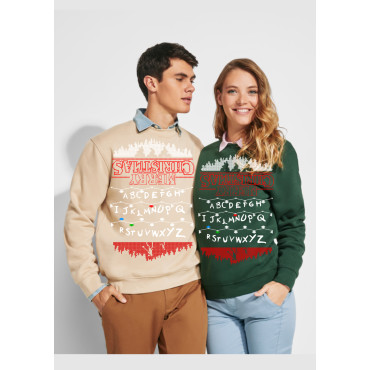 Sudadera de stranger things de navidad