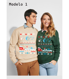 Sudadera star wars de navidad