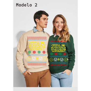 Sudadera de star wars actualizaciones de navidad
