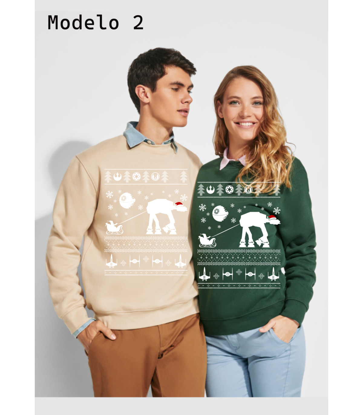 Sudadera de star wars novedades de navidad