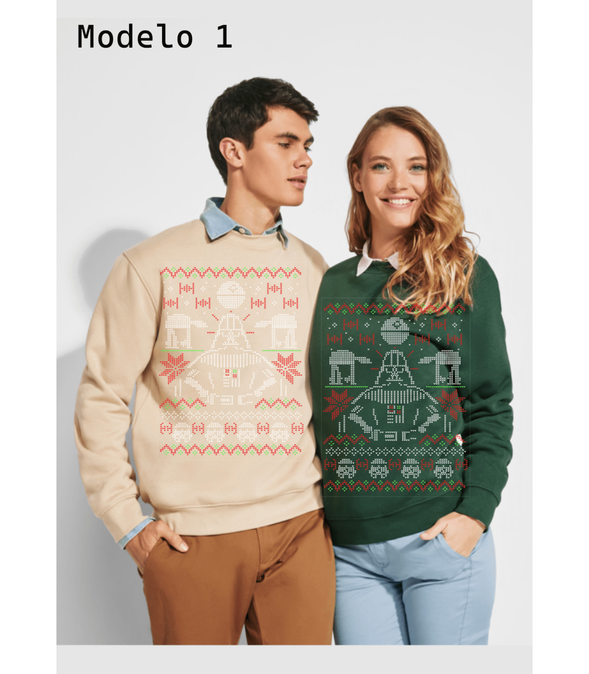 Sudadera de star wars novedades de navidad
