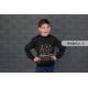 Sudadera infantil de zombies de navidad