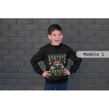 Sudadera infantil de zelda de navidad