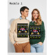 Sudadera de zelda de navidad