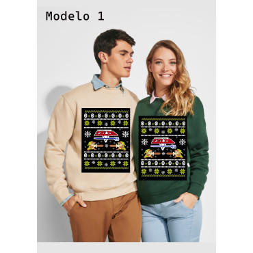Sudadera de zelda de navidad