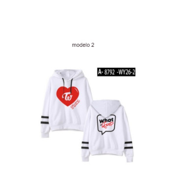 Sudadera twice
