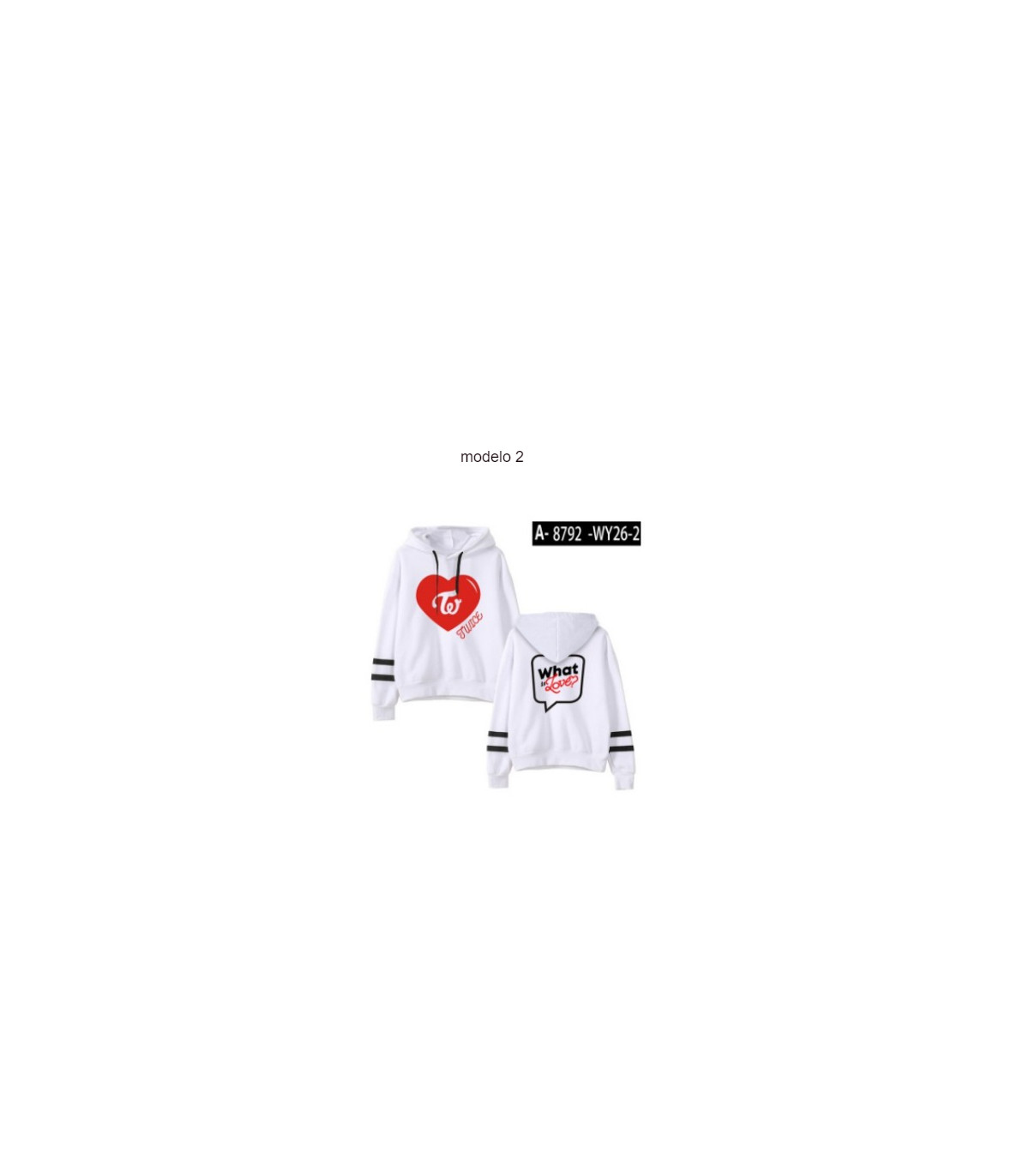 Sudadera twice