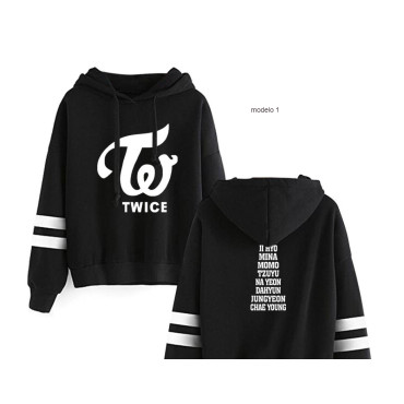 Sudadera twice