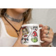 Taza Personalizable del Grinch con Amigos: ¡Vive la Aventura Mágica en Albithinia! 🎅🐶