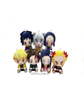 Peluches de Kimetsu no Yaiba: ¡Aventura Abrazable en Albithinia! 🧸🌟
