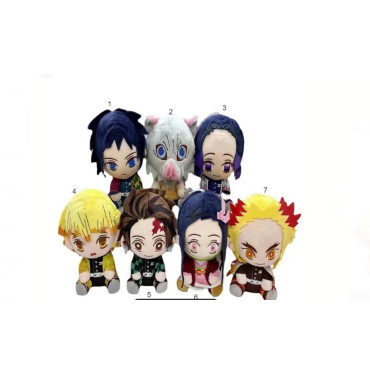 Peluches de Kimetsu no Yaiba: ¡Aventura Abrazable en Albithinia! 🧸🌟