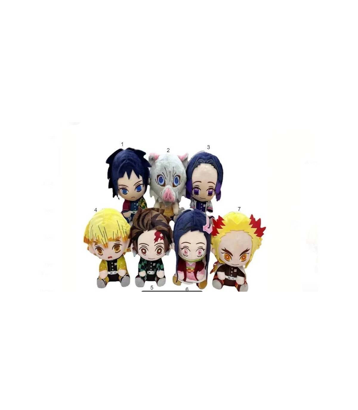 Peluches de Kimetsu no Yaiba: ¡Aventura Abrazable en Albithinia! 🧸🌟