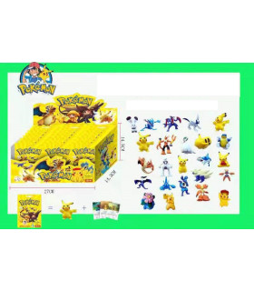 Sobre sorpresa figuras pokémon pikachu and friends