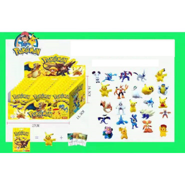 Sobre sorpresa figuras pokémon pikachu and friends