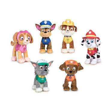 Peluches de La Patrulla Canina en Albithinia: ¡Aventuras Abrazables para Pequeños Héroes!" 🐾🌟