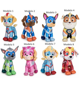 ¡Aventura Peluda con los Peluches de La Patrulla Canina Mighty Pups Super Paws en Albithinia! 🐾🌟