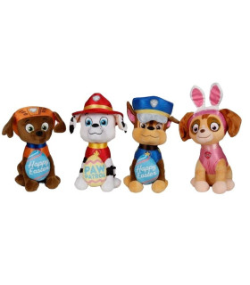 ¡Sorpresa de Pascua con los Peluches de La Patrulla Canina en Albithinia! 🐾🐣