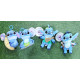 Llaveros peluche lilo y stitch de 15cm
