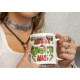 Merry GrinchMas: La Taza Personalizable que Hace Magia en Navidad" 🌟🎄