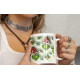 Merry GrinchMas: La Taza Personalizable que Hace Magia en Navidad" 🌟🎄