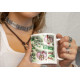 🌟 Taza Personalizable del Grinch: La Magia de la Navidad en Cada Sorbo 🎁✨