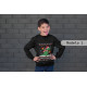 Sudadera infantil de T-rex dinosaurios de navidad