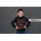 Sudadera infantil de T-rex dinosaurios de navidad