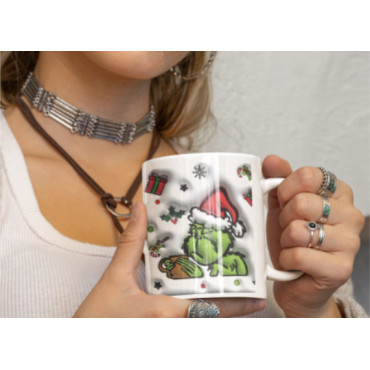 🎄✨Taza Personalizable del Grinch 'The Grinch Season': ¡Celebrando la Magia Navideña en Cada Sorbo! 🌟🎁