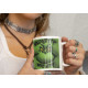 🌟 "Taza del Grinch "Malvado? ¿Quién yo?": Desayunos llenos de risas y diversión" 🤣🎄