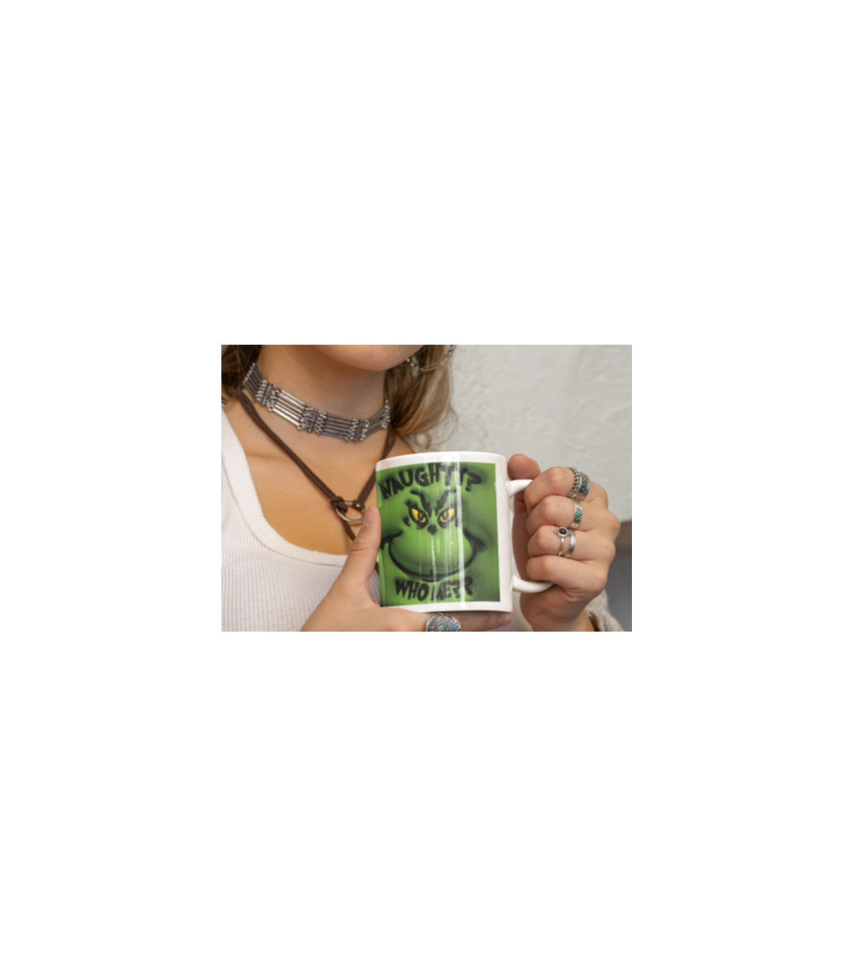 🌟 "Taza del Grinch "Malvado? ¿Quién yo?": Desayunos llenos de risas y diversión" 🤣🎄