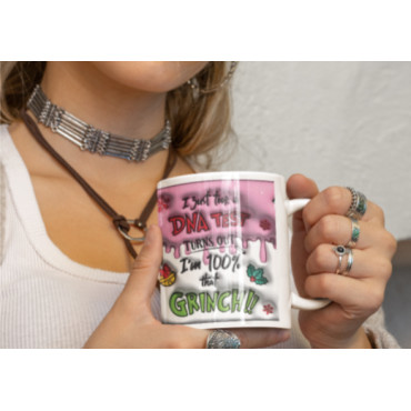 Taza Personalizable del Grinch: 🎄 Descubre tu Lado Grinch con Estilo y Alegría esta Navidad! 🌟