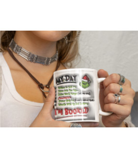 ¡Captura la Magia Navideña con la Taza Personalizable del Grinch! 🎄✨