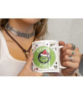 ¡Captura la Magia del Grinch en tu Desayuno con Nuestra Taza Personalizable! 🎄✨