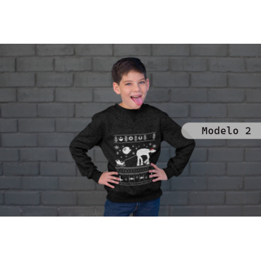 Sudadera infantil de star wars novedades de navidad
