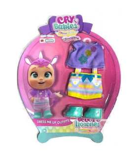 Bebés llorones vestido estrellas