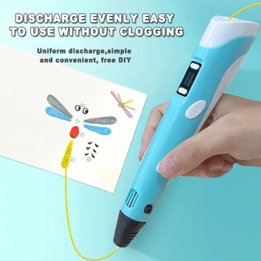 Bolígrafos para dibujar en 3D
