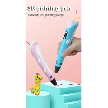 Bolígrafos para dibujar en 3D