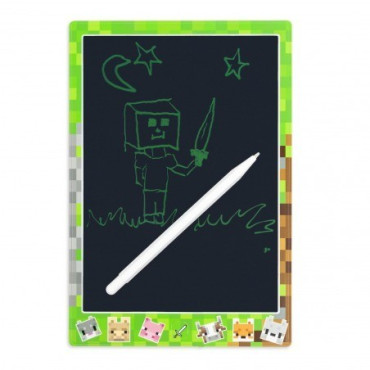 Tableta lcd para escribir de 10 pulgadas de minecraft KIDEA