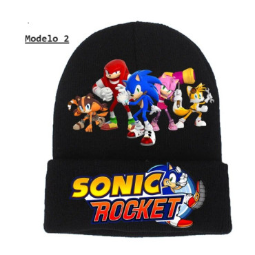 🌟 ¡Gorro de Sonic Personalizable: Magia Única para tus Pequeños! 🚀