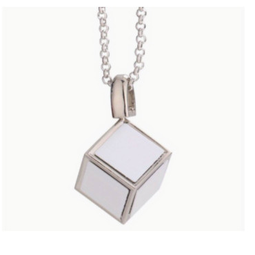 ¡Desata la Magia con Nuestro Collar Personalizable en Forma de Cubo para Niños y adultos! 🌈✨