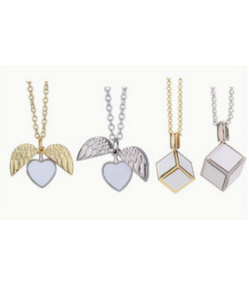 ¡Desata la Magia con Nuestro Collar Personalizable en Forma de Corazón  para Niños y adultos! 🌈✨