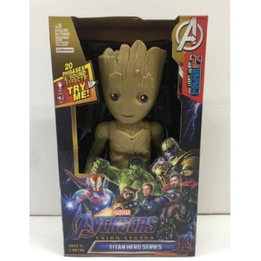 🌟 ¡Figura Groot: Magia en tus Manos! 🚀