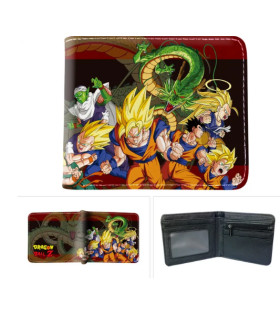 🌟 ¡Cartera Dragon Ball Z: Estilo Épico 🛒