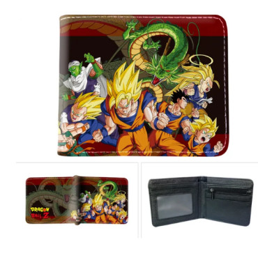 🌟 ¡Cartera Dragon Ball Z: Estilo Épico 🛒
