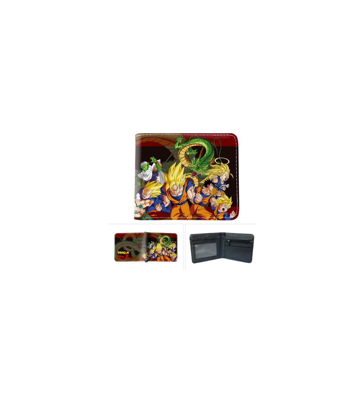 🌟 ¡Cartera Dragon Ball Z: Estilo Épico 🛒