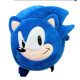MOCHILA SONIC DE PELUCHE SUPER ADORABLE!